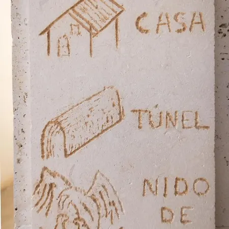 Casa Túnel Nido De águilas *